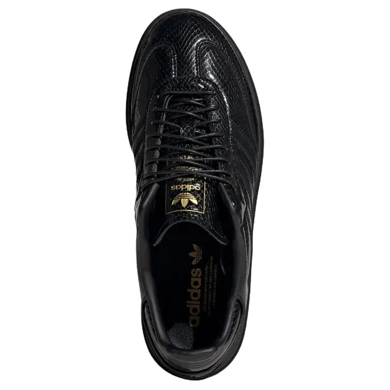 Originals Samba Wtr Versatile Comodo Resistente Scarpe Casual Lifestyle Basse Unisex Scarpe Casual Nere KI6278 35⅔ miniatura 4