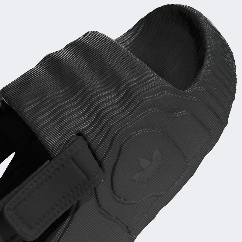 ADIDAS ORIGINALS Sandalo 'Adilette 22 XLG' nero miniatura 2
