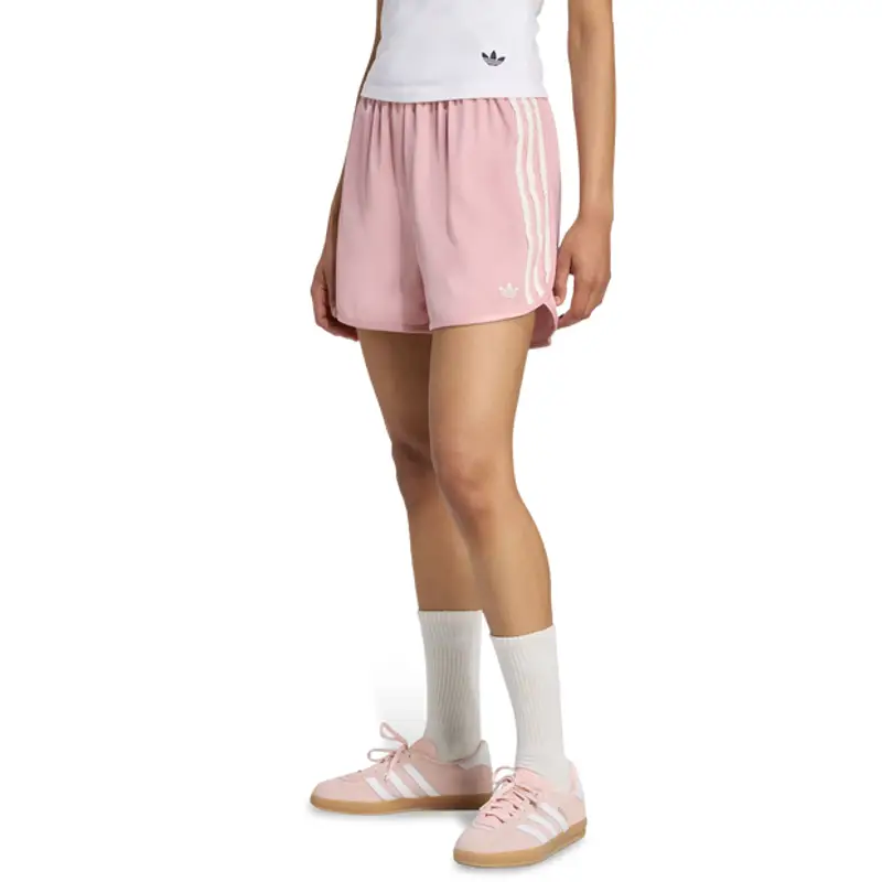 Originals Satin Shorts female Pantaloncini - Rosa - Poly Mesh - Foot Locker Pink