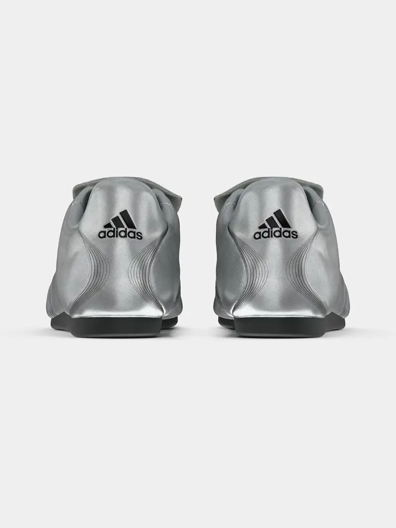 adidas Originals Slip Argento 4124524 miniatura 2