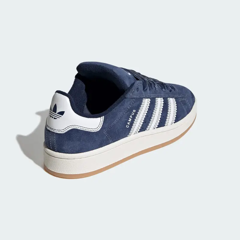 Adidas Originals Sneakers donna blu in pelle miniatura 3