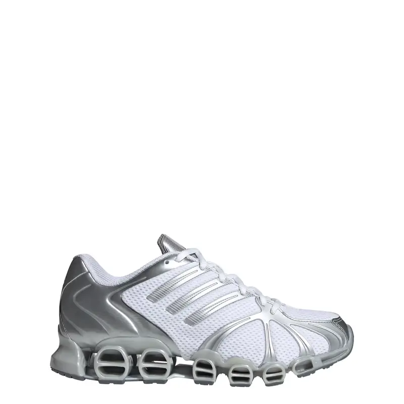 Scarpa sportiva 'Mega Ghostride' argento / bianco miniatura 2