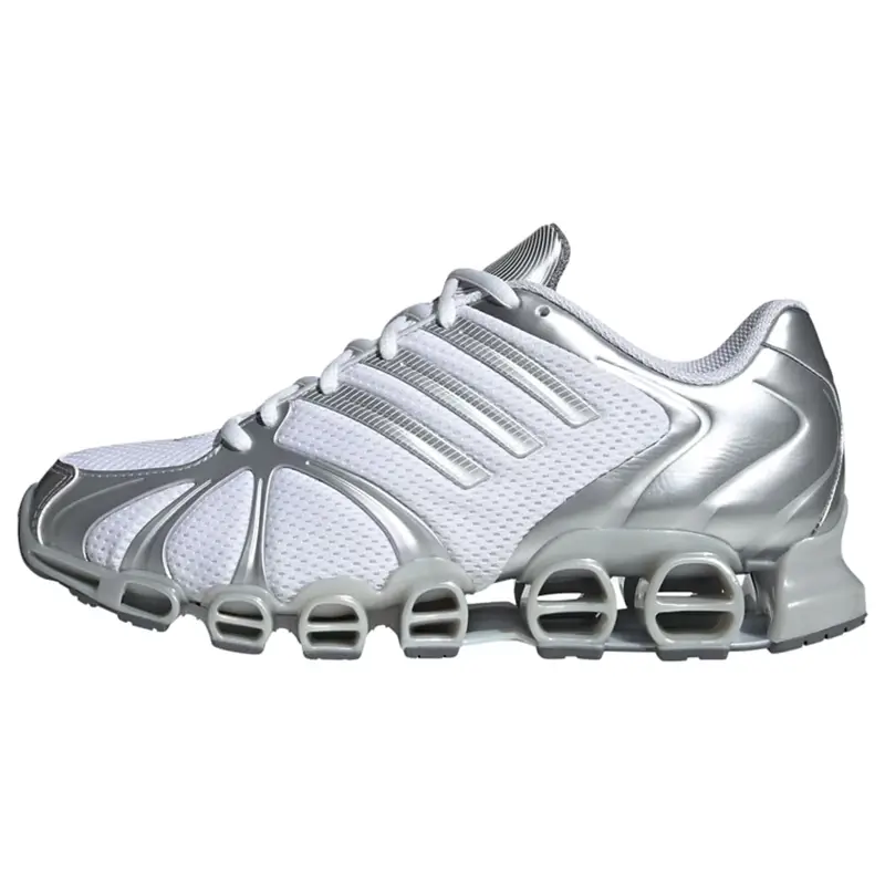 Scarpa sportiva 'Mega Ghostride' argento / bianco