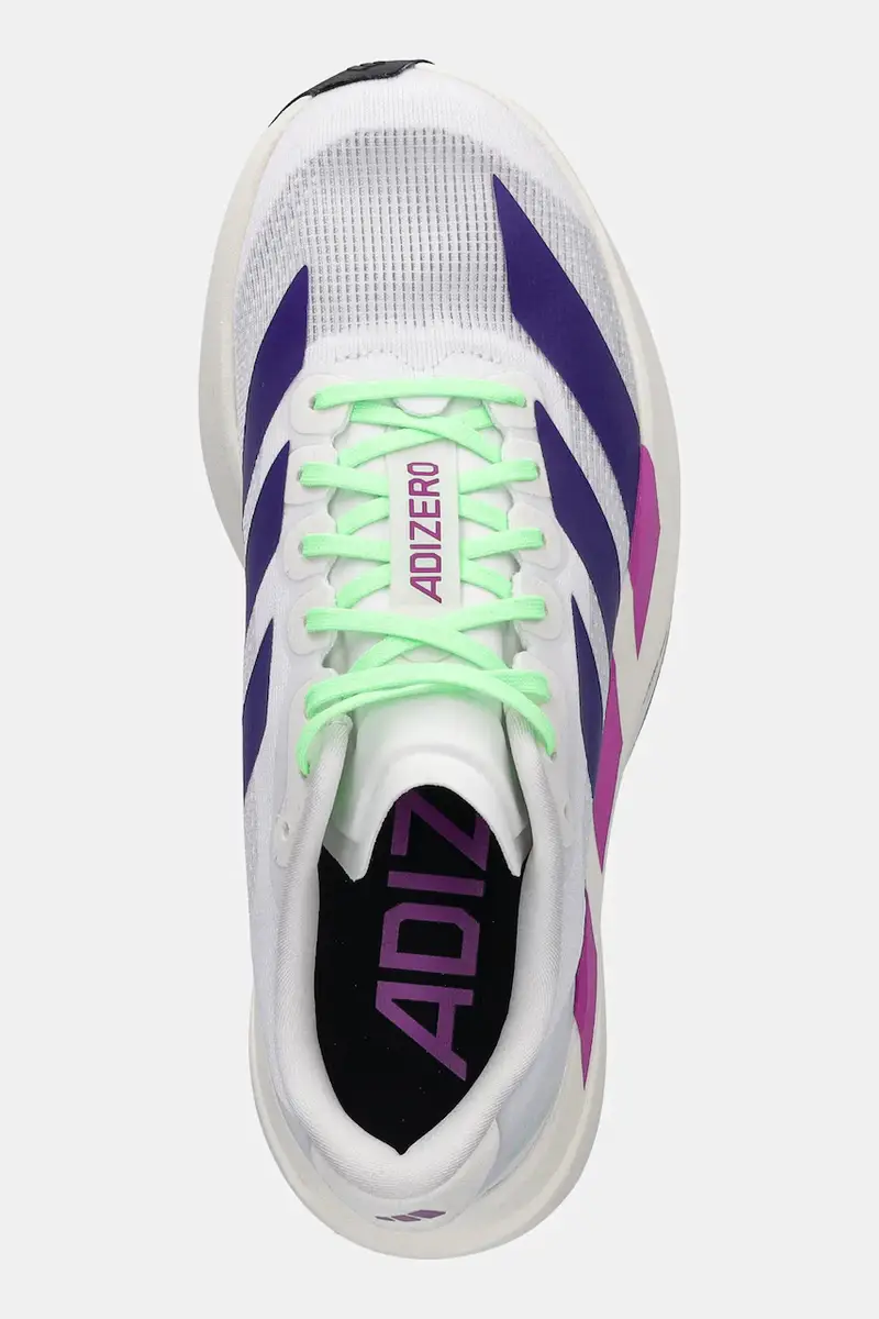 scarpe Adizero Evo Sl W donna colore bianco JS4456 miniatura 4