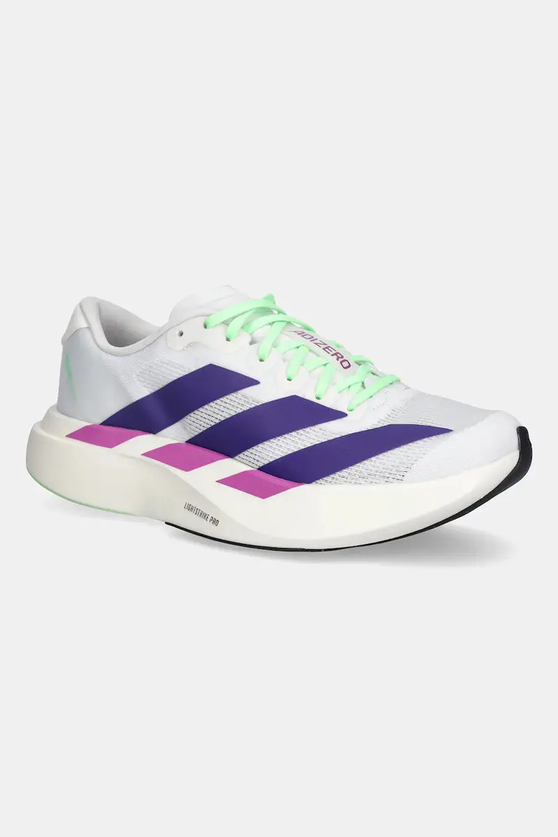 scarpe Adizero Evo Sl W donna colore bianco JS4456