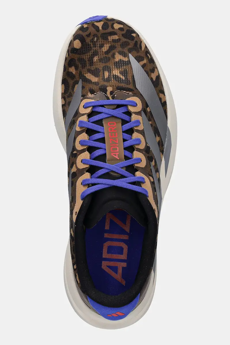 scarpe Adizero Evo Sl W donna colore marrone JS4446 miniatura 4