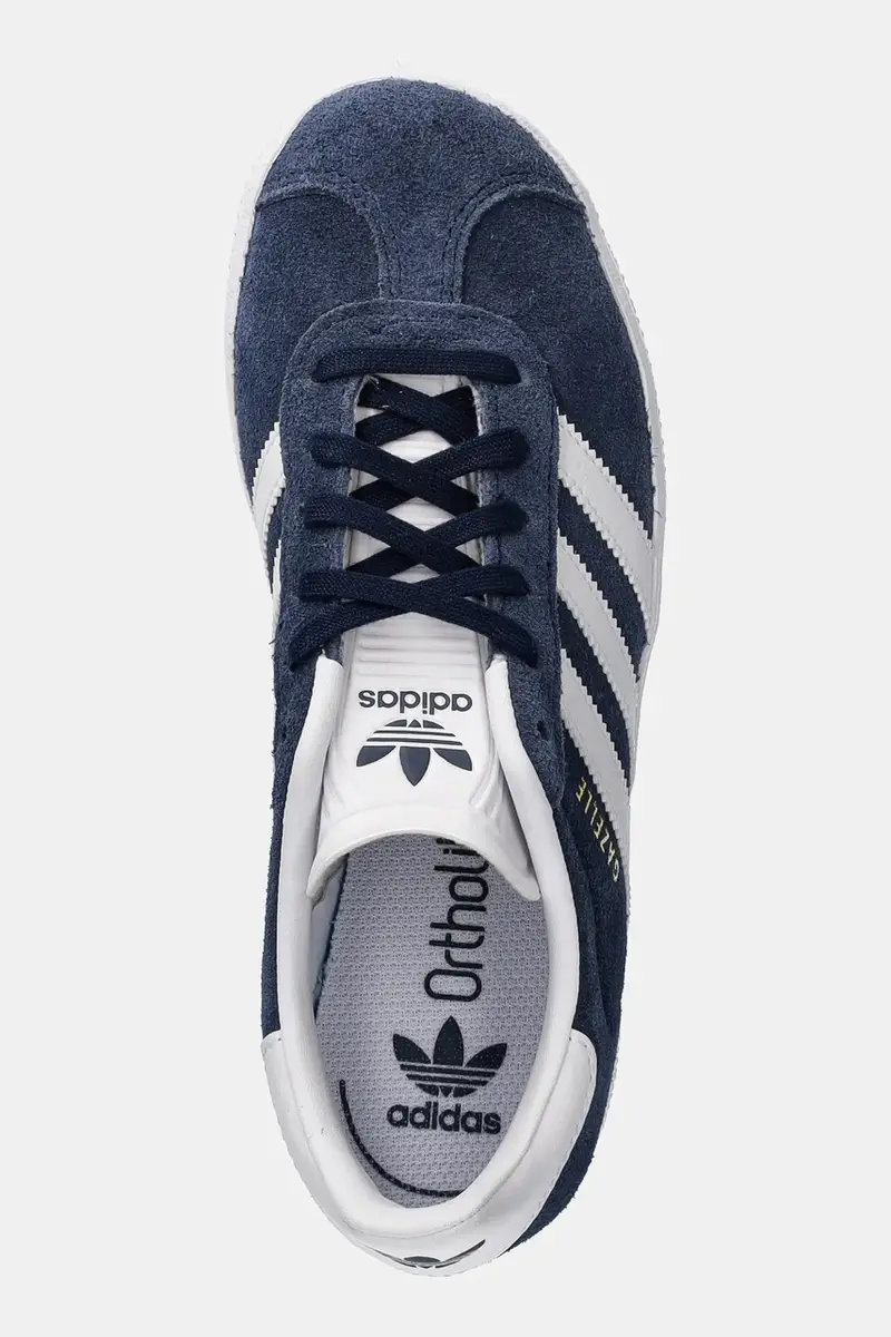 scarpe dziecięce Gazelle C Blu miniatura 4