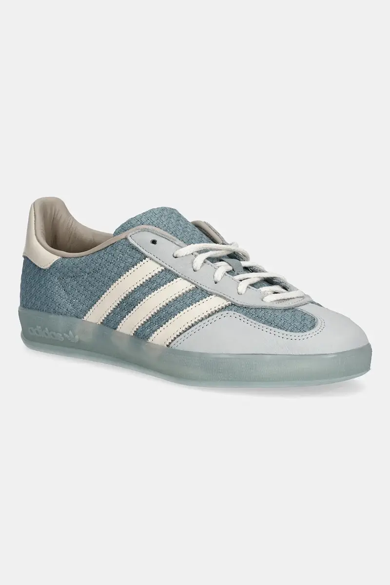 scarpe Gazelle Indoor colore blu JR8852