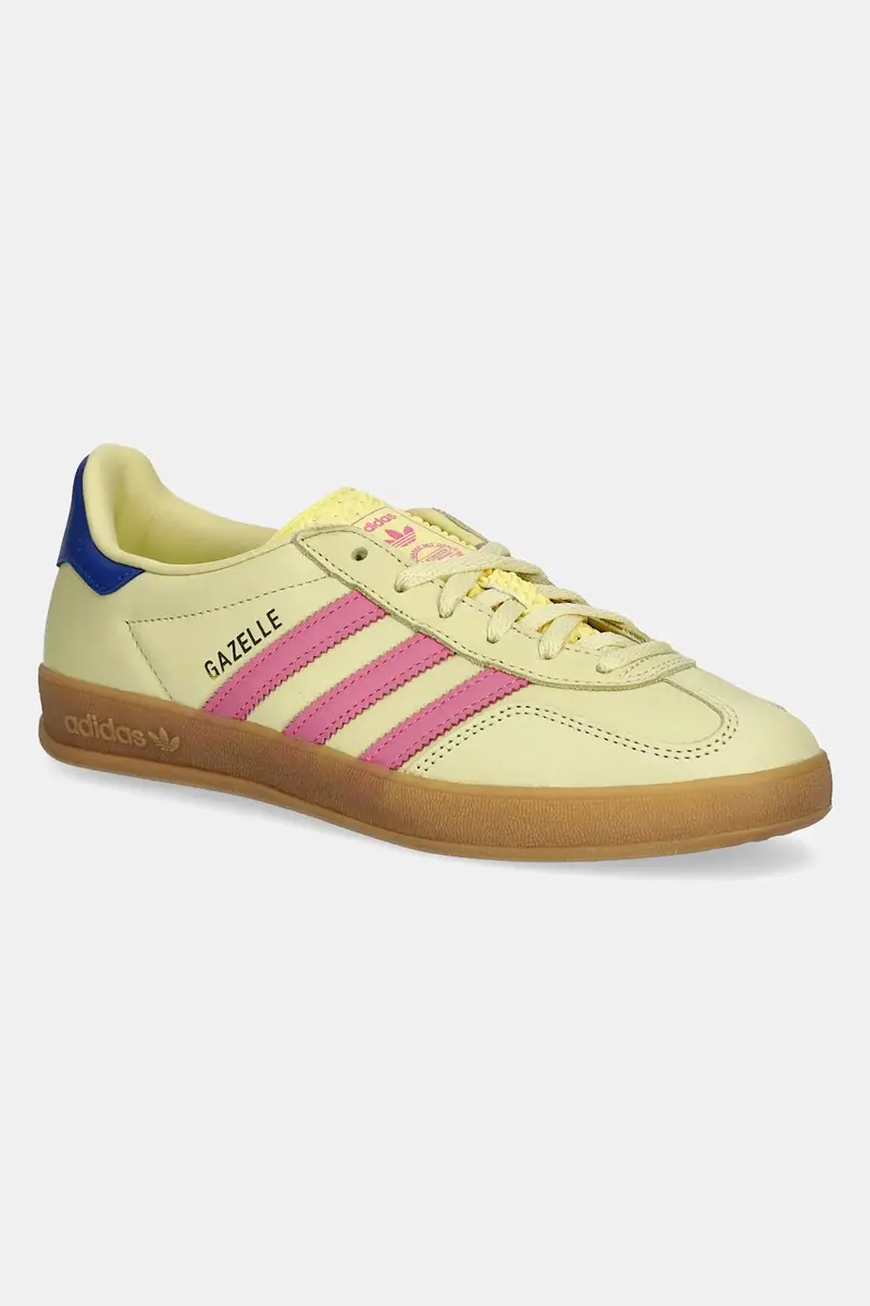 scarpe Gazelle Indoor donna colore giallo JI2719