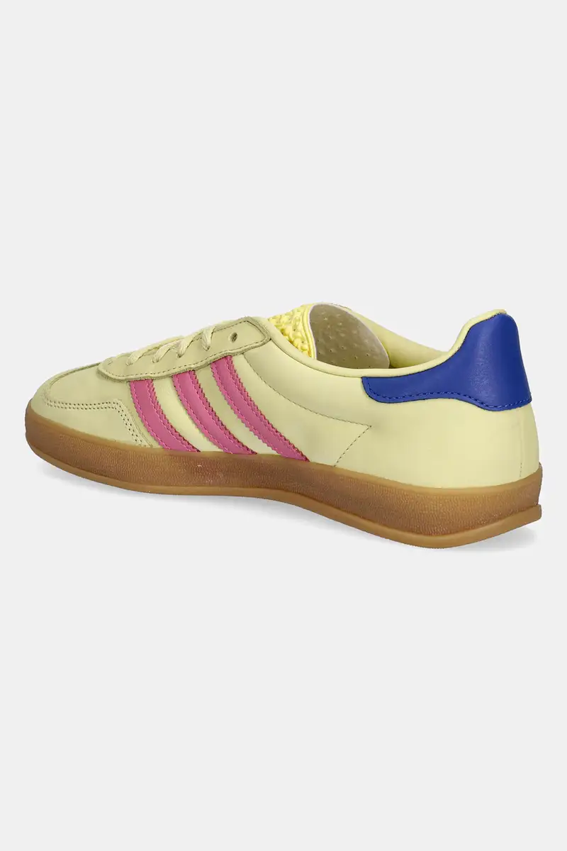 scarpe Gazelle Indoor donna colore giallo JI2719 miniatura 3