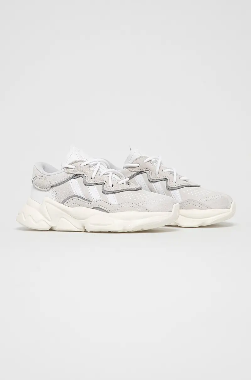 scarpe in pelle OZWEEGO Grigio miniatura 2