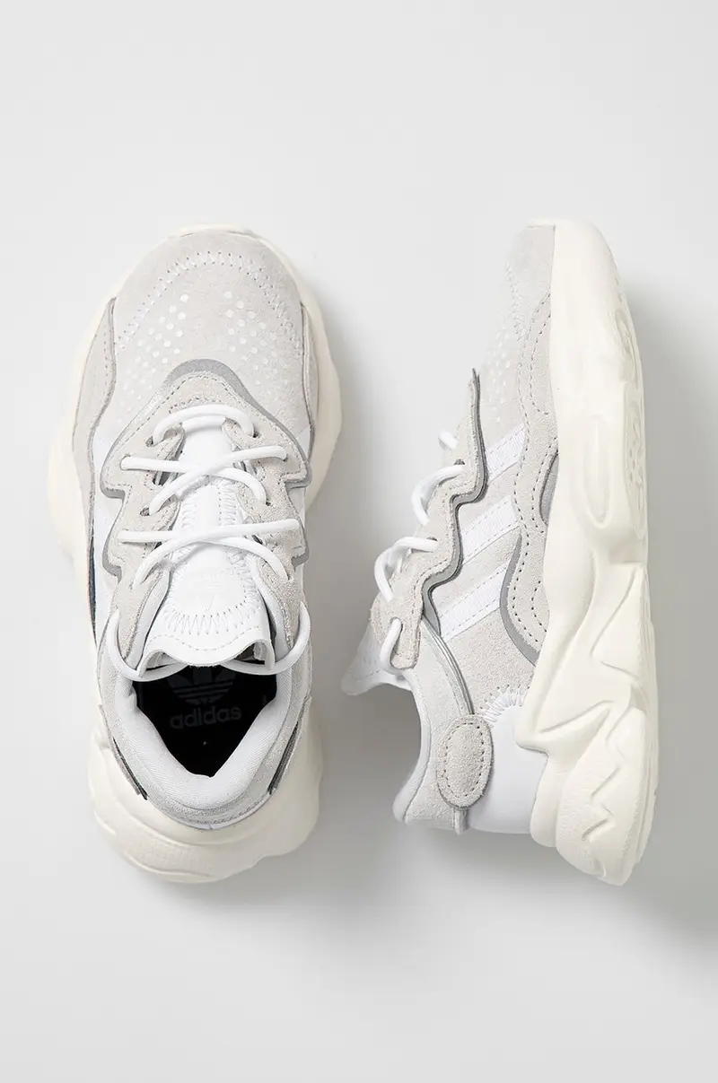 scarpe in pelle OZWEEGO Grigio miniatura 5