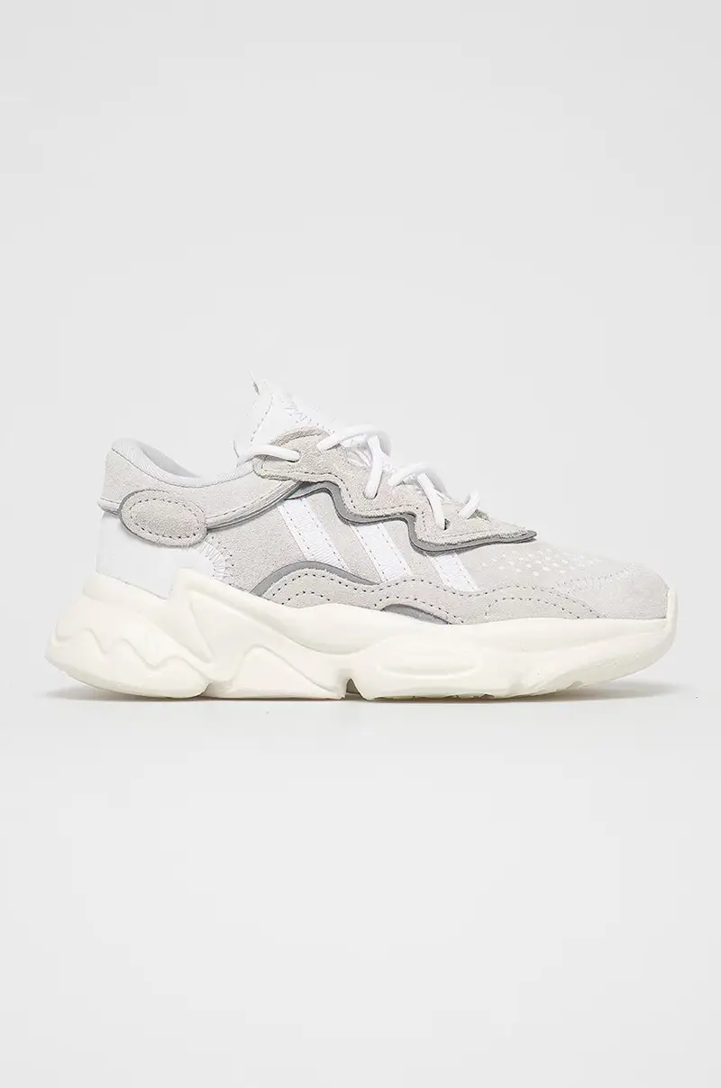 scarpe in pelle OZWEEGO Grigio