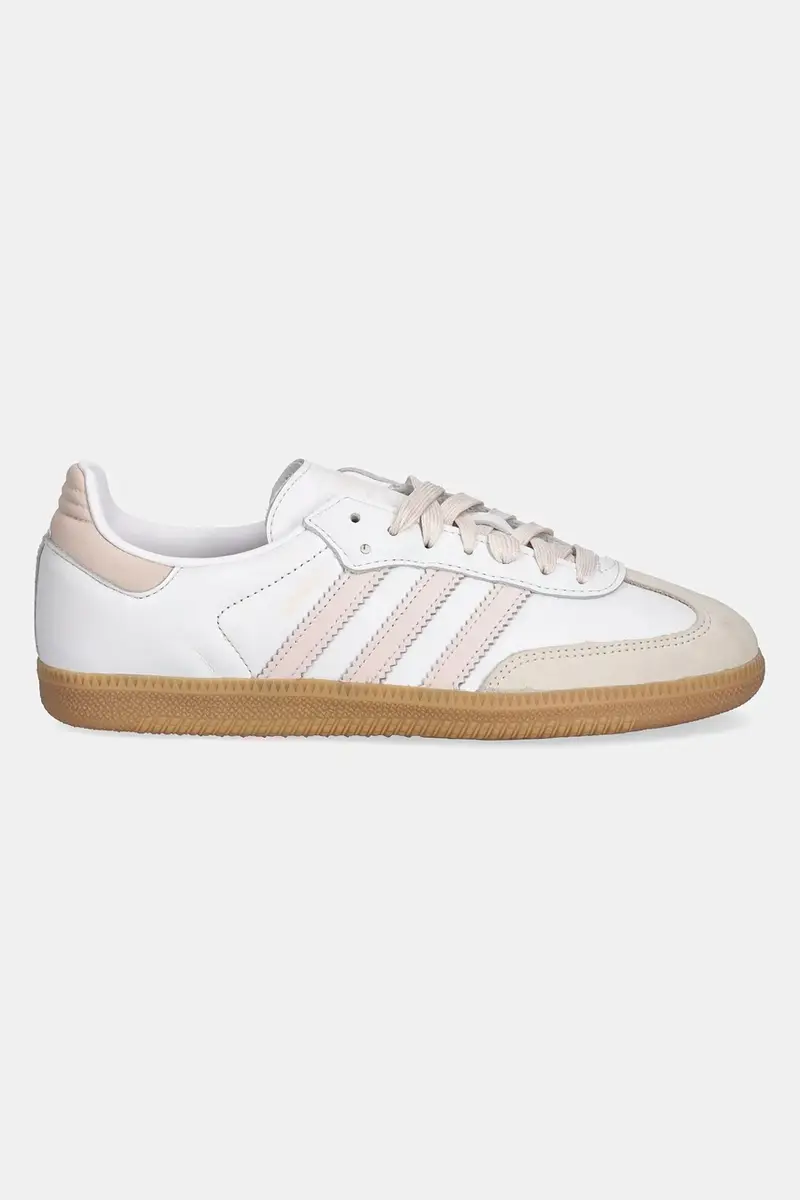 scarpe in pelle Samba OG donna colore bianco JS1351 miniatura 2