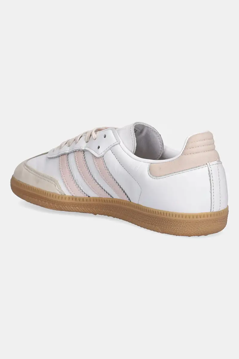 scarpe in pelle Samba OG donna colore bianco JS1351 miniatura 3