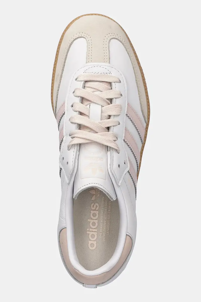 scarpe in pelle Samba OG donna colore bianco JS1351 miniatura 4