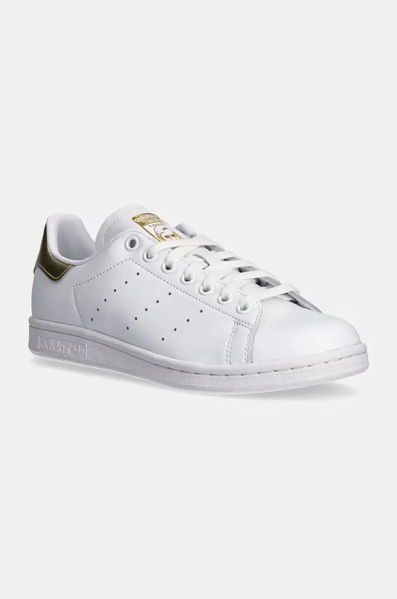 scarpe in pelle Stan Smith Bianco