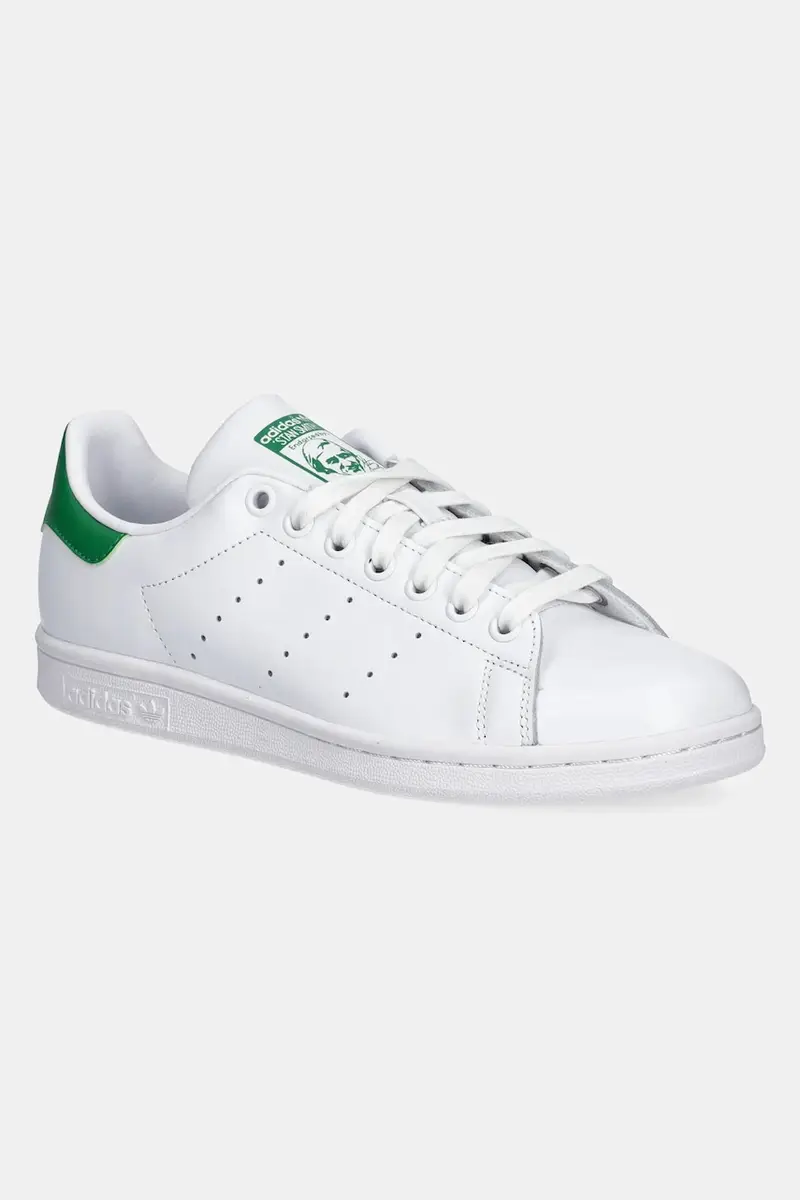 scarpe in pelle Stan Smith Bianco