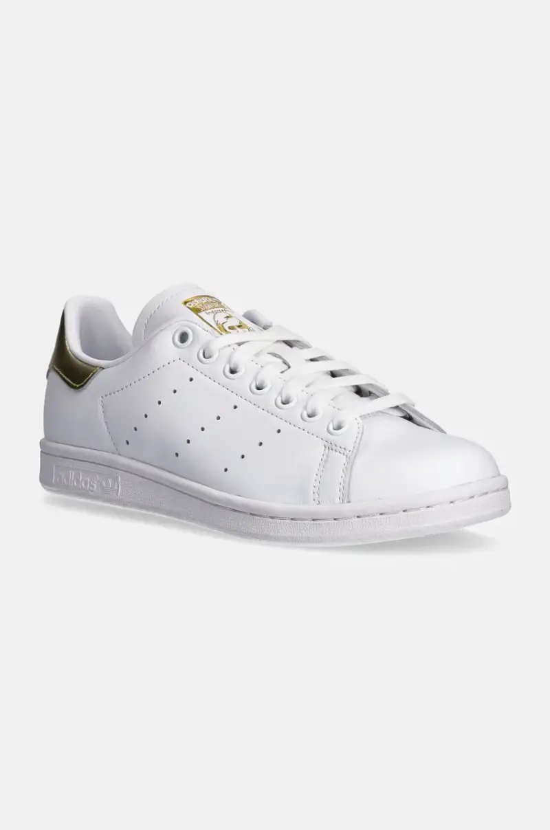 scarpe in pelle Stan Smith Bianco