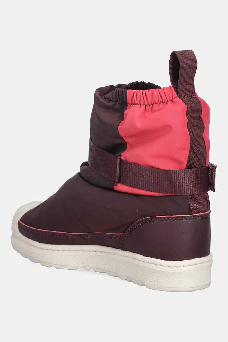scarpe invernali bambini SUPERSTAR 360 WTR BOOT colore granata JR5804 miniatura 3
