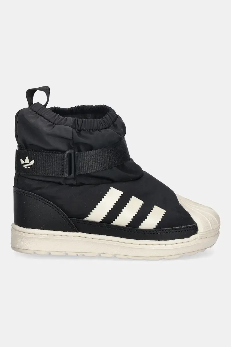 scarpe invernali bambini SUPERSTAR 360 WTR BOOT colore nero JQ7951 miniatura 2