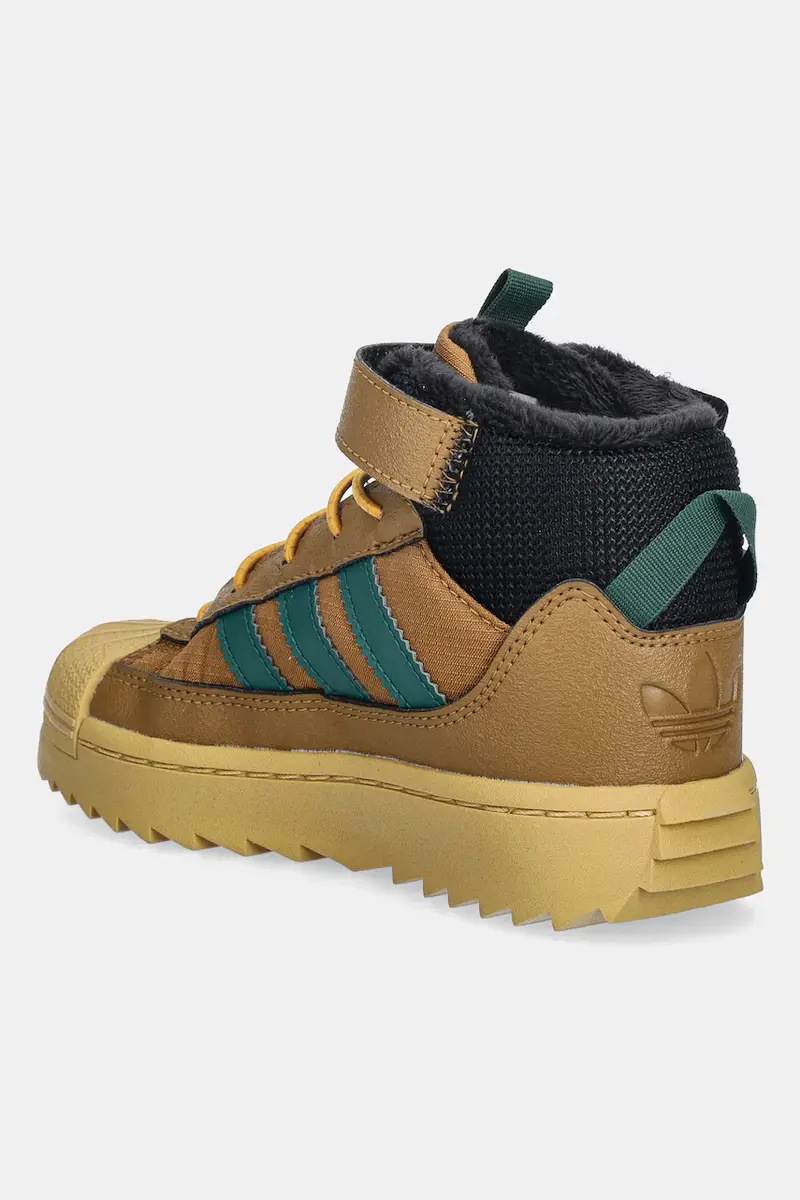 scarpe invernali bambini SUPERSTAR WINTER TREK Marrone miniatura 3