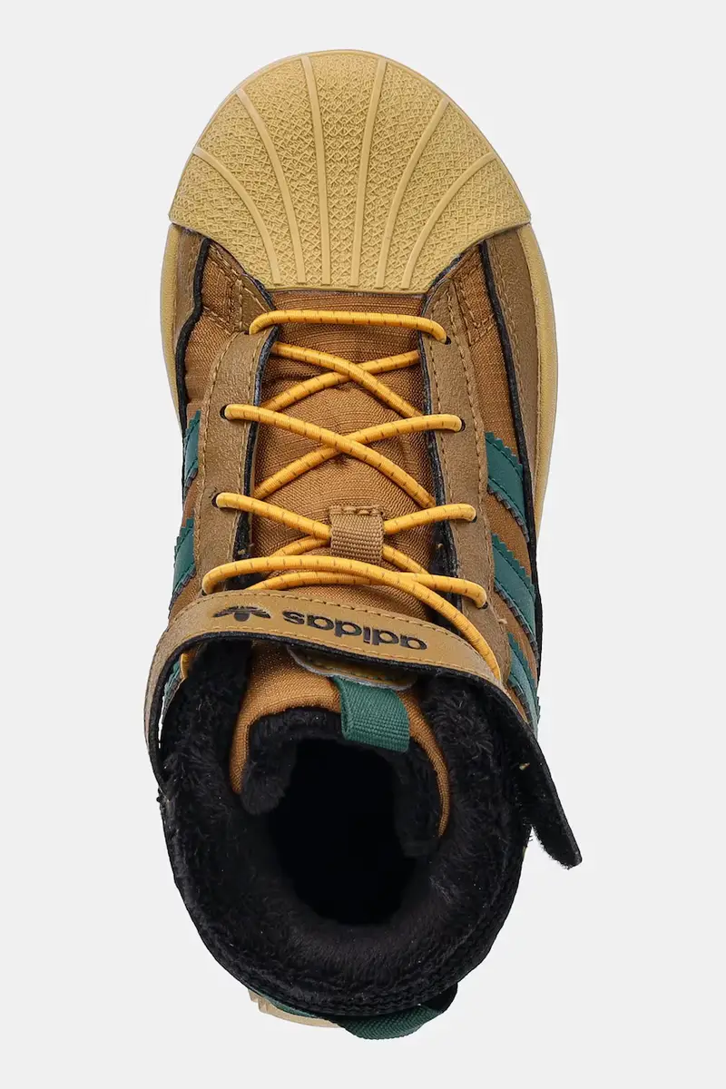 scarpe invernali bambini SUPERSTAR WINTER TREK Marrone miniatura 4