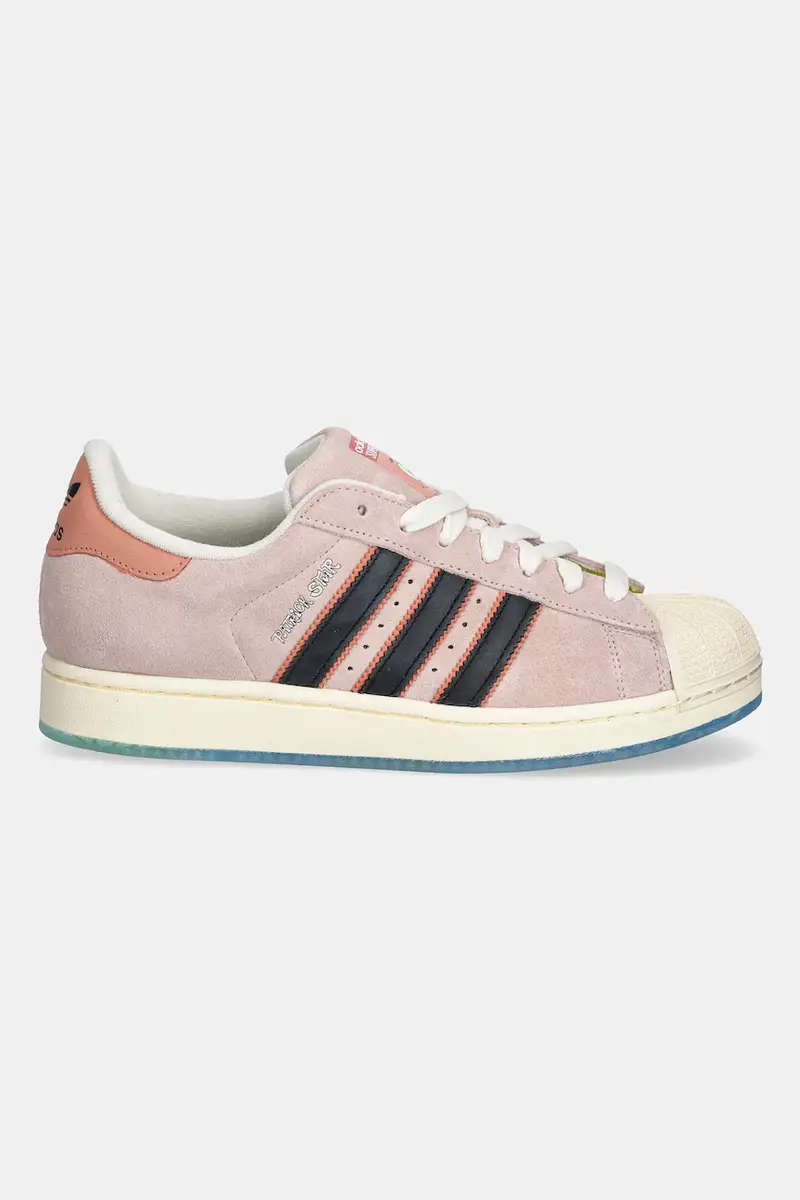 scarpe Patrick Superstar colore rosa JQ6778 miniatura 2