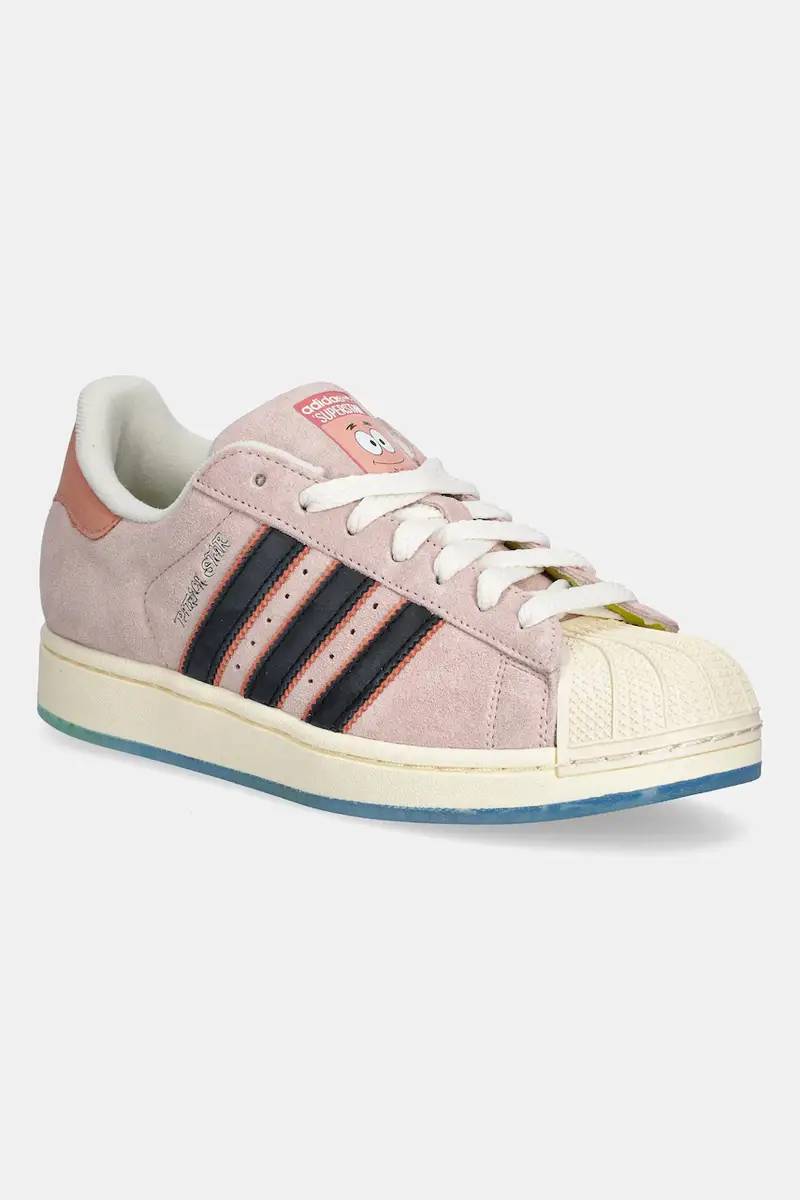 scarpe Patrick Superstar colore rosa JQ6778