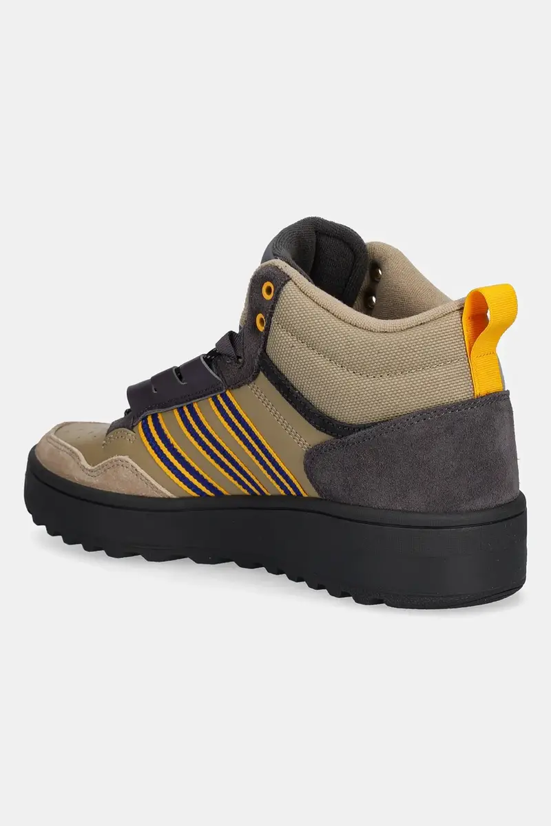 scarpe per bambini HOOPS 4.0 MID WINTERIZED colore beige JS2033 miniatura 3