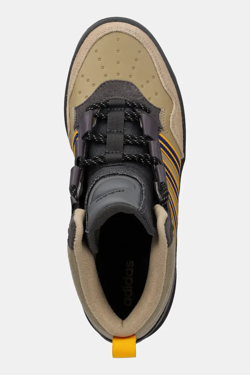 scarpe per bambini HOOPS 4.0 MID WINTERIZED colore beige JS2033 miniatura 4