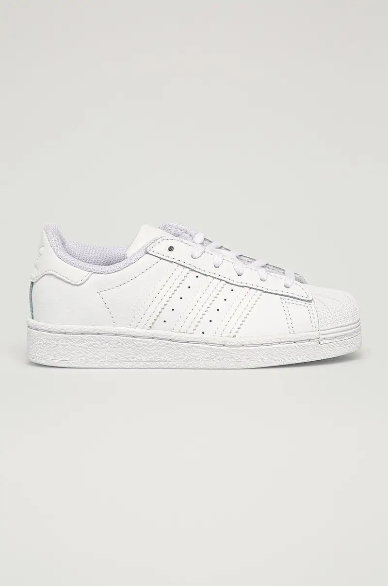 scarpe per bambini Superstar C Bianco