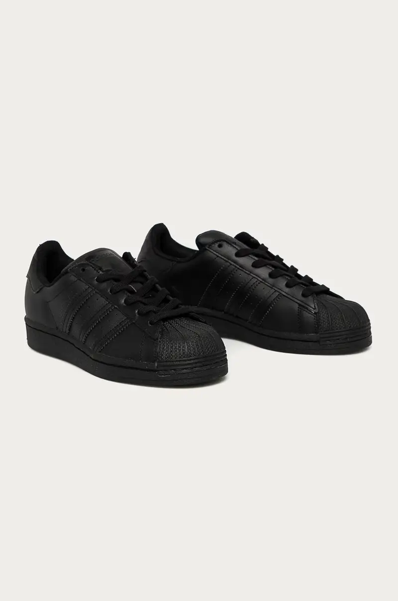 scarpe per bambini Superstar Nero miniatura 2