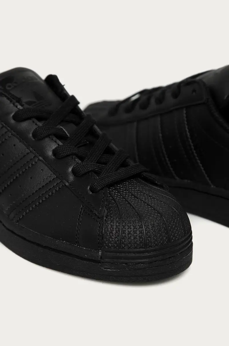 scarpe per bambini Superstar Nero miniatura 5