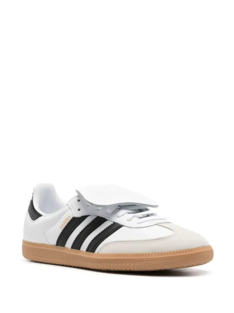 Adidas Originals Sneakers Samba LT Bianco e Nero miniatura 2