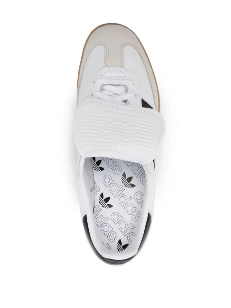 Adidas Originals Sneakers Samba LT Bianco e Nero miniatura 3