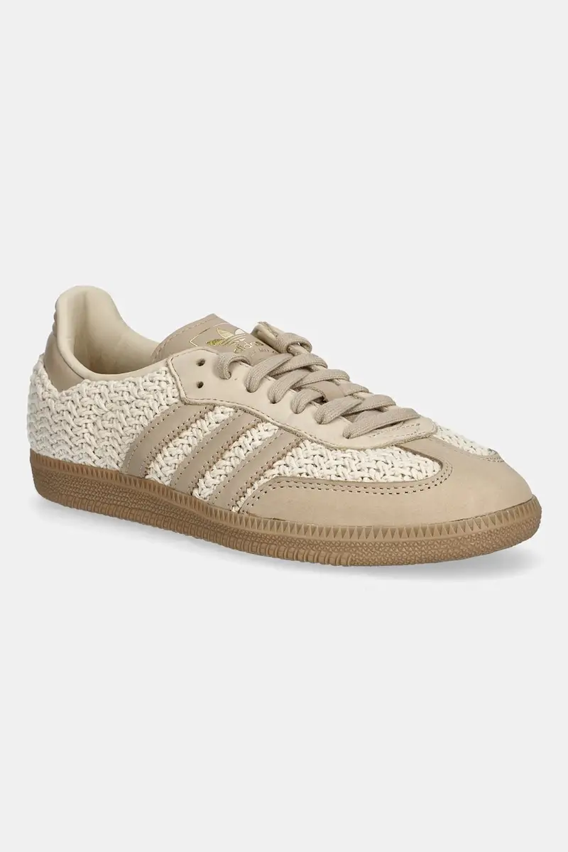 scarpe Samba Og W donna colore beige JR9446