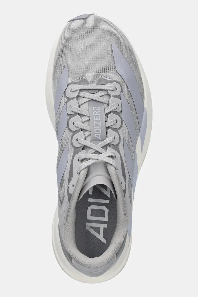 scarpe sportive Adizero Evo Sl W donna colore grigio JS4449 miniatura 4