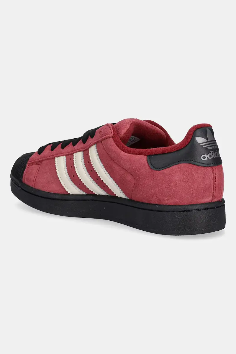 scarpe Superstar II colore granata JQ3220 miniatura 3