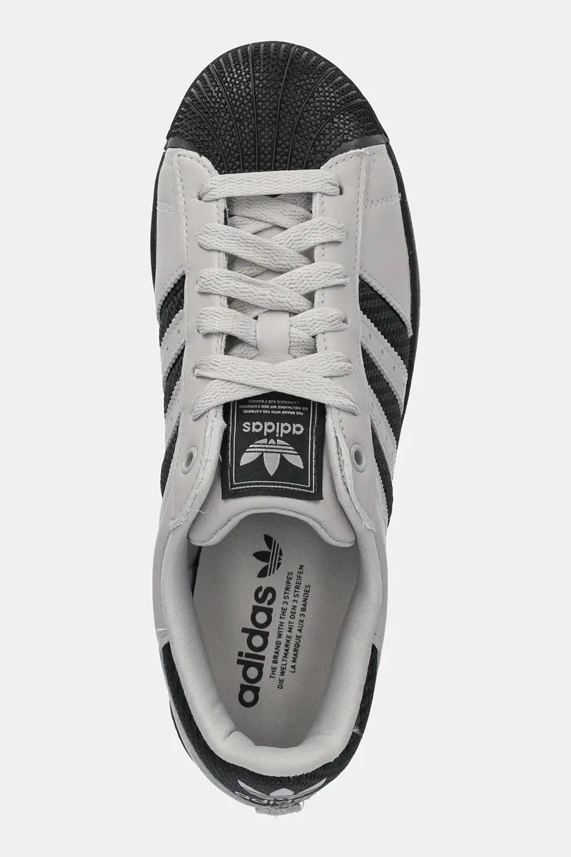 scarpe Superstar II colore grigio JQ3183 miniatura 4