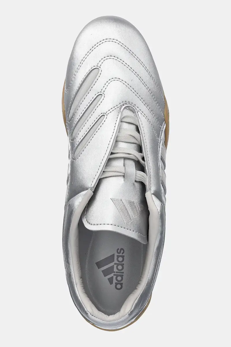 scarpe Taekwondo Mei Elite W Argento miniatura 4