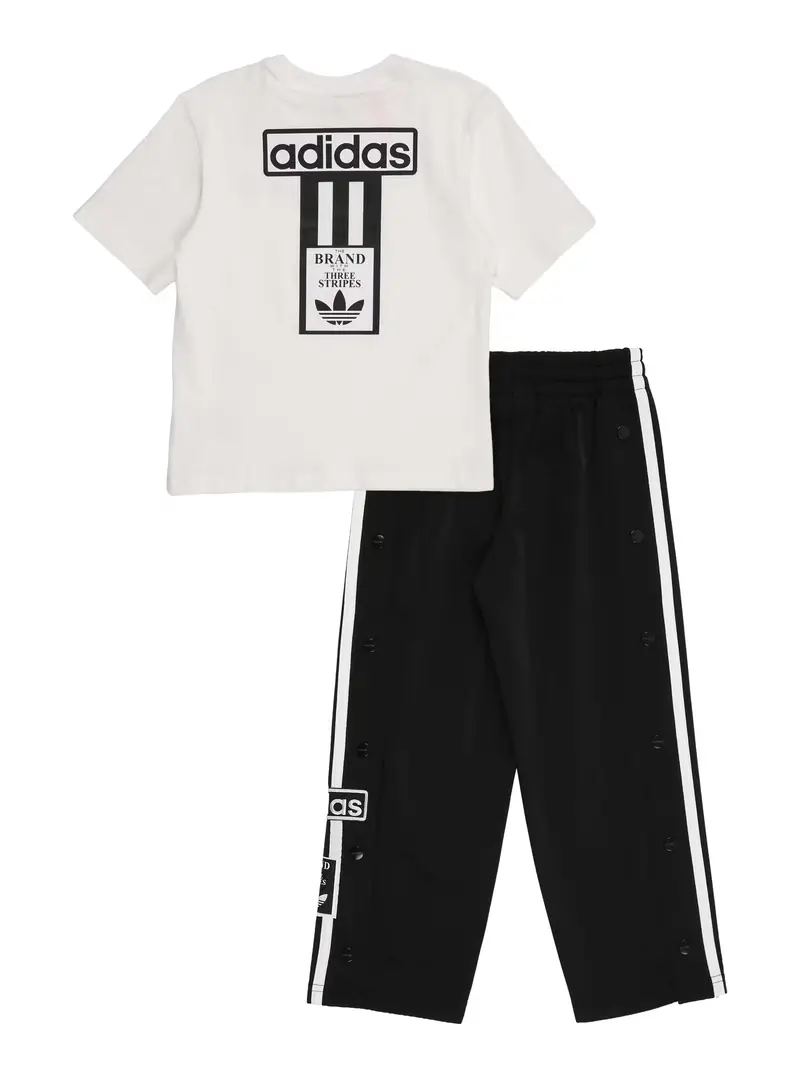 Set ADIBREAK nero / bianco miniatura 2