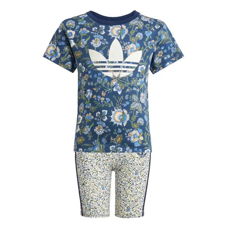 ADIDAS ORIGINALS Set 'Adidas Originals x Liberty London'  crema / navy / blu chiaro / oliva