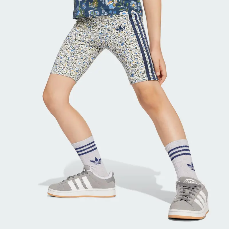 ADIDAS ORIGINALS Set 'Adidas Originals x Liberty London' crema / navy / blu chiaro / oliva miniatura 3