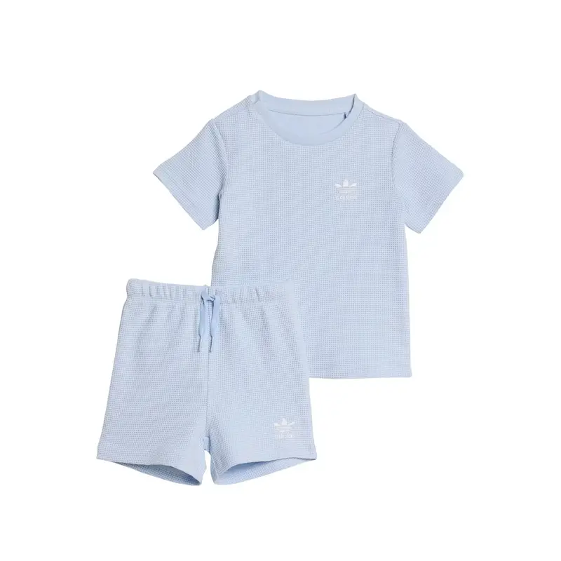 Set blu chiaro / bianco miniatura 2