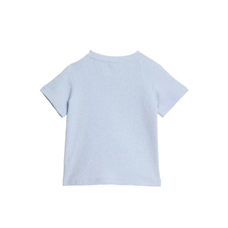 Set blu chiaro / bianco miniatura 3