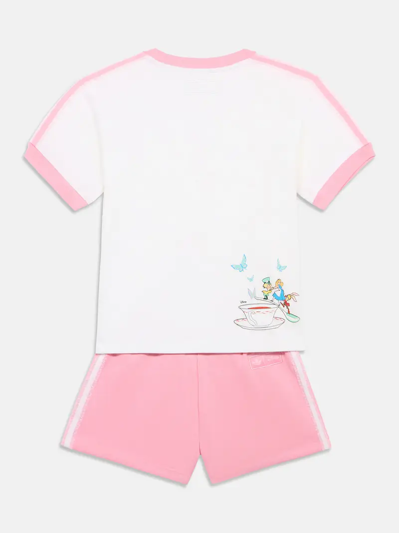 Set blu chiaro / rosa / bianco miniatura 2