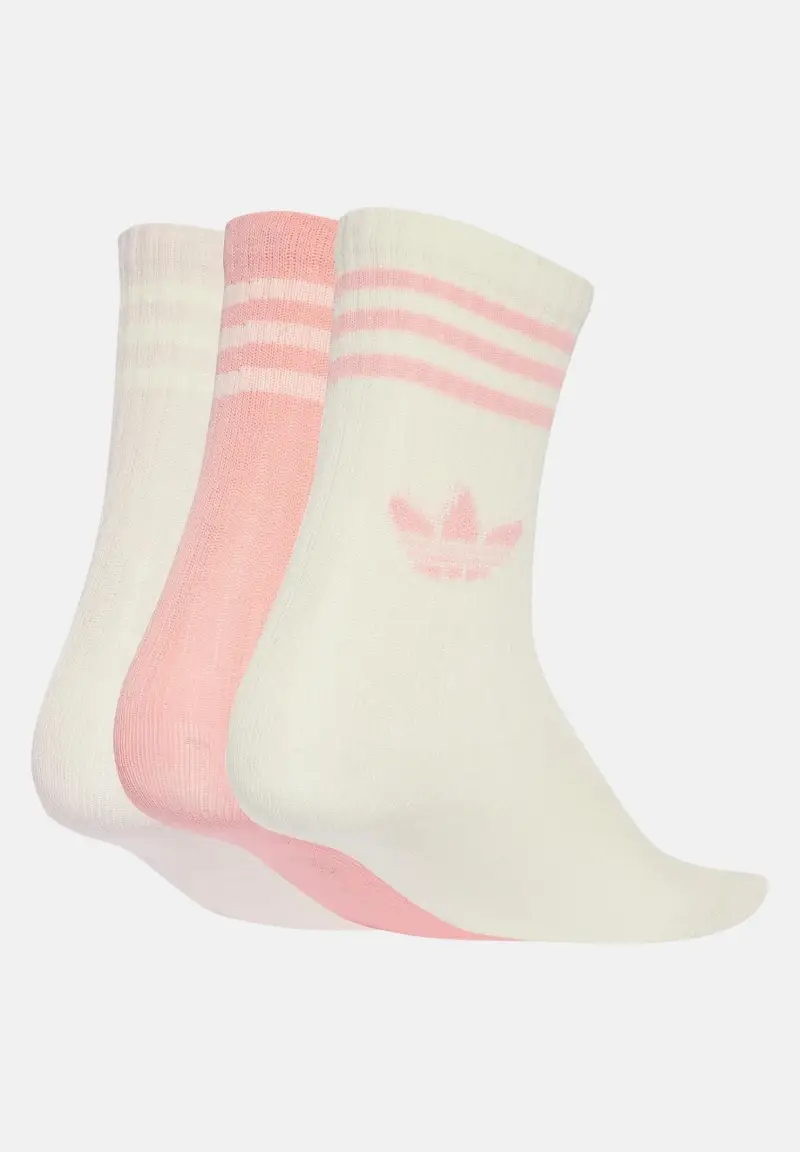 Set composto da tre paia di calzini Mid da bambina miniatura 2