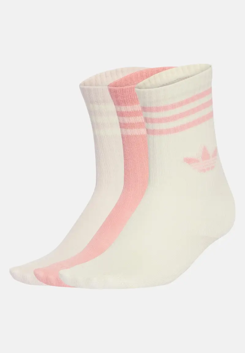 Set composto da tre paia di calzini Mid da bambina