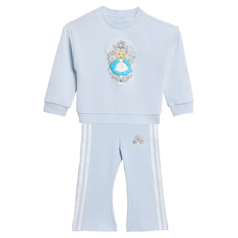 Set 'Disney' blu cielo / blu pastello / bianco